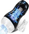 Male Stroker with 3D Realistic Textured Blowjob Toy