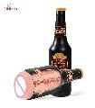 Realistic Beer Bottle Textured Pocket Pussy