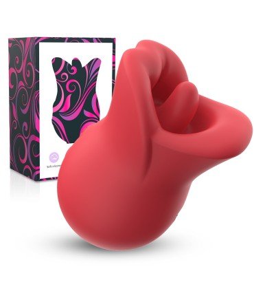 Aiersha Honey Temptation - 360° Licking Vibrator Red