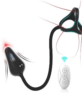 kf-S601b7d338f78449db80db0e7fc0365a0n-Vibrating-Cock-Ring-Bullet-anal-plug-for-Men-Prostate-Vibrator-Testicle-Massage-Anal-Butt-
