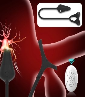kf-S5479bf5ea5ce498c8b046c195b558276i-Vibrating-Cock-Ring-Bullet-anal-plug-for-Men-Prostate-Vibrator-Testicle-Massage-Anal-Butt-
