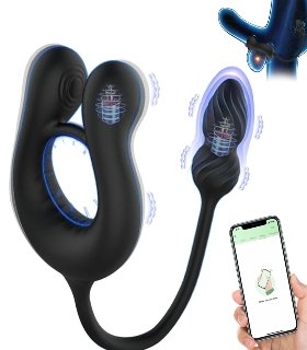 kf-S926ec24731db425cb780ab8ed9bcd382e-Wireless-APP-Cock-Ring-Thrusting-Bullet-Vibrator-Sex-Toy-for-Men-Anal-Plug-Male-Prostate-M