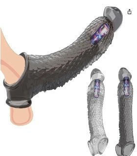 kf-S8f22a9f5b7224df795ee26d6526c43ado-Vibrating-Penis-Sleeve-silicone-Male-Enlargement-Delay-Cock-Ring-Vibrators-Clits-Massager-