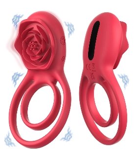 kf-S5697fb38681a457e8761d29cc70837f3L-Vibrating-Cock-Ring-with-Rose-toy-Clitoral-Stimulator-Pleasure-Penis-Ring-Vibrator-Couples