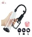 Vacuum Pump Male Masturbation Penile Extender
