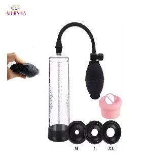 Penis-Pump-Enlargement-Vacuum-Extender-Men-Sex-Toy-Increase-Length-Enlarger-Male-Train-Erotic-Adult