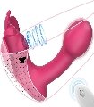Wearable Suction Dildo Vibrator