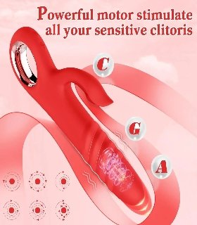 kf-S2b470a1ab7514711b25a1f021429373fN-Dildo-Rabbit-Vibrator-for-Women-Powerful-G-Spot-Vibrators-Nipple-Clitoris-Stimulator-Femal