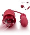 Rose Toy Sucking Vibrator for Women