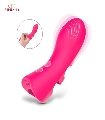 Vibrador de Dedo Juguete Sexual para Adultos