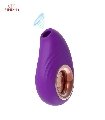 Saugender Klitoris-Vibrator mit kraftvoller Saugfunktion