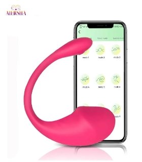 Sex-Toys-Vibrator-Egg-APP-Control-G-Spot-Stimulator-Dildo-Bluetooth-Vibrating-Vagina-Balls-Adult