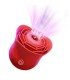 Aiersha Vibrador Succionador Rosa - Juguete Oral Multifuncional