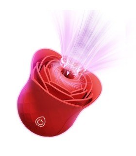 Aiersha Vibrador Succionador Rosa - Juguete Oral Multifuncional
