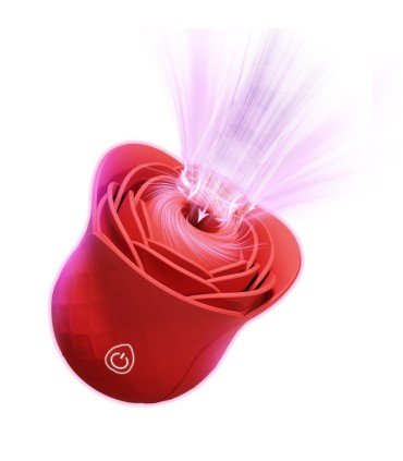 Aiersha Rose Sucking Vibrator - Oral Pleasure Toy