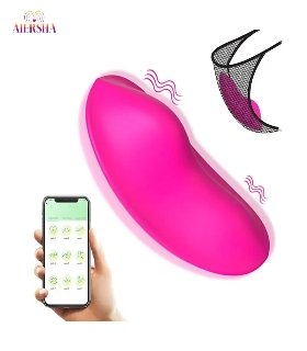 Bluetooth-Remote-Dildo-Vibrator