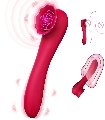 Tapping Vibrator Female Rose sex toy