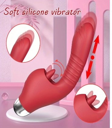 kf-S40c0c2f12ab1444695e4e9d9bd755273N-Tongue-Rose-Sex-Toy-Realistic-Dildo-Vibrators-3-in-1-G-Spot-Vibrator-for-Women-Clitoral