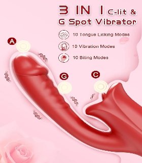 kf-S8186f6d5bee4461bb8a743de0d469bd5c-Tongue-Rose-Sex-Toy-Realistic-Dildo-Vibrators-3-in-1-Vibrator-for-Women-Tongue-Licking-Nip