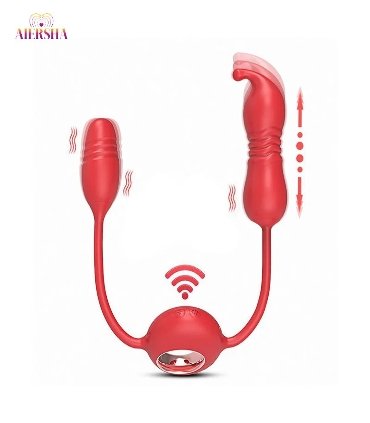 2 IN 1 Sex Toys Vibrator for Women Mini G Spot Vibrators Dildo