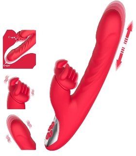 kf-S116537cff4154b388f2ac68e810c9b1bp-Powerful-Telescopic-Rabbit-Vibrator-for-Women-G-Spot-Clitoris-Stimulator-Vagina-Nipple-Mas