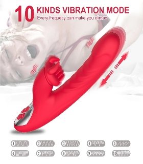 kf-S936e015ad2f6423da82e4312160b538aM-Powerful-Telescopic-Rabbit-Vibrator-for-Women-G-Spot-Clitoris-Stimulator-Vagina-Nipple-Mas