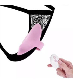 Kopie von Kopie von Kopie von Aiersha Tongue Vibrator red