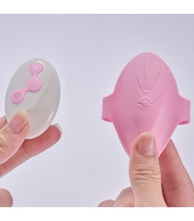 Kopie von Kopie von Kopie von Aiersha Tongue Vibrator red