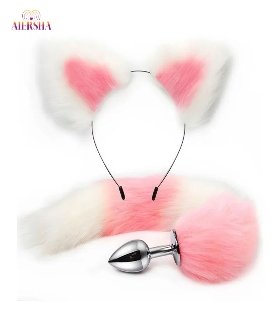 Cat-Tail-Anal-Plug-with-Hairpin-Bdsm-Toy