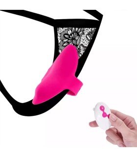 Aiersha Wireless Remote Control Vibrator in color red