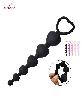 heart-Anal-Beads-for-Couple-Prostate-Stimulator-Ball-Butt-Plug-Anal-Plug