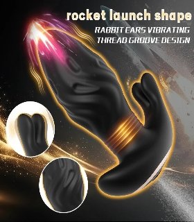 kf-S0eeb8dc60edb433c9aeeaae71bc5c1beJ-Thrusting-Anal-Vibrator-Wireless-Remote-Dildo-Telescopic-Butt-Plug-Prostate-Massager-Femal