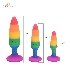 Colorful-Anal-Plug-Silicone-with-Suction-Cup