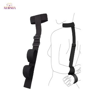 Erotic-Nylon-Sexy-Binding-Erotic-Collar-Slave-SM-Collar