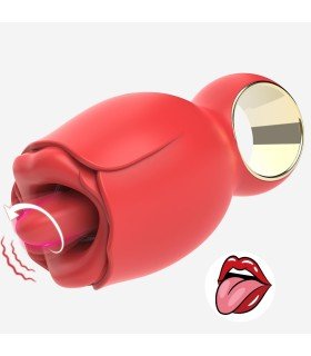 Aiersha Leckende Rosen-Vibrator – Vielseitiges Vergnügen für Sie!