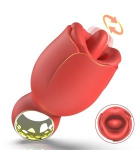 Aiersha Leckende Rosen-Vibrator - Das Multi-Vergnügungs-Spielzeug