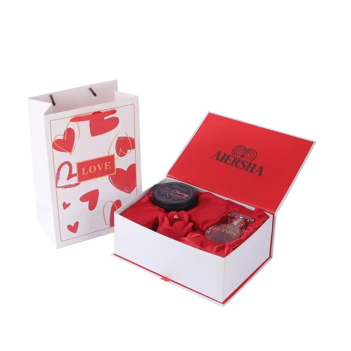 Aiersha Rose Luxury Gift Box - Indulge in Ultimate Seduction