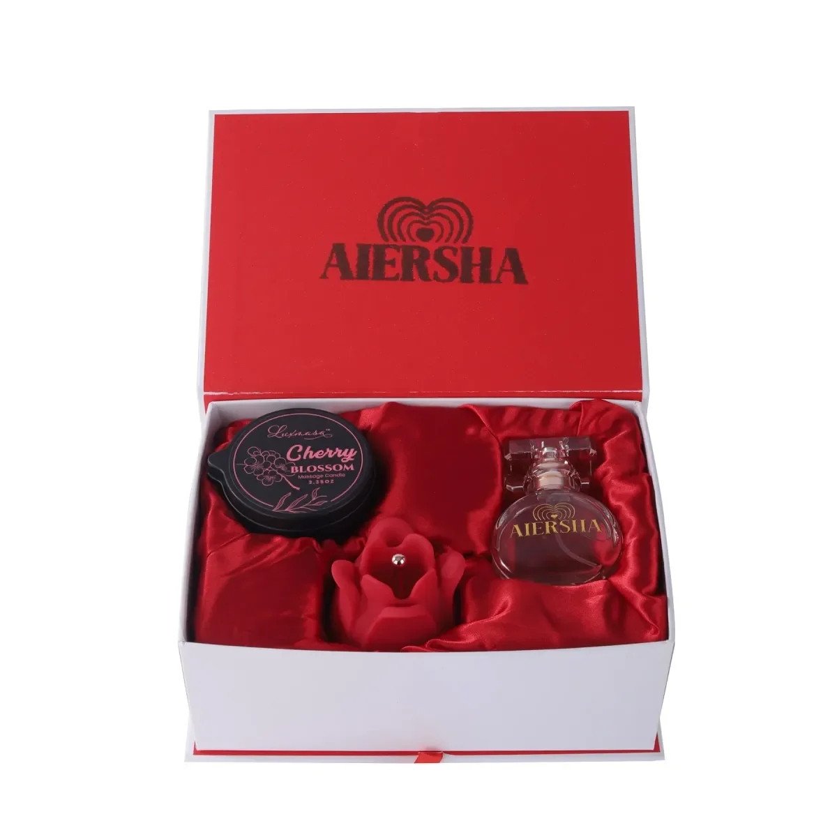 Aiersha Rose Luxury Gift Box - The Ultimate Seduction Set