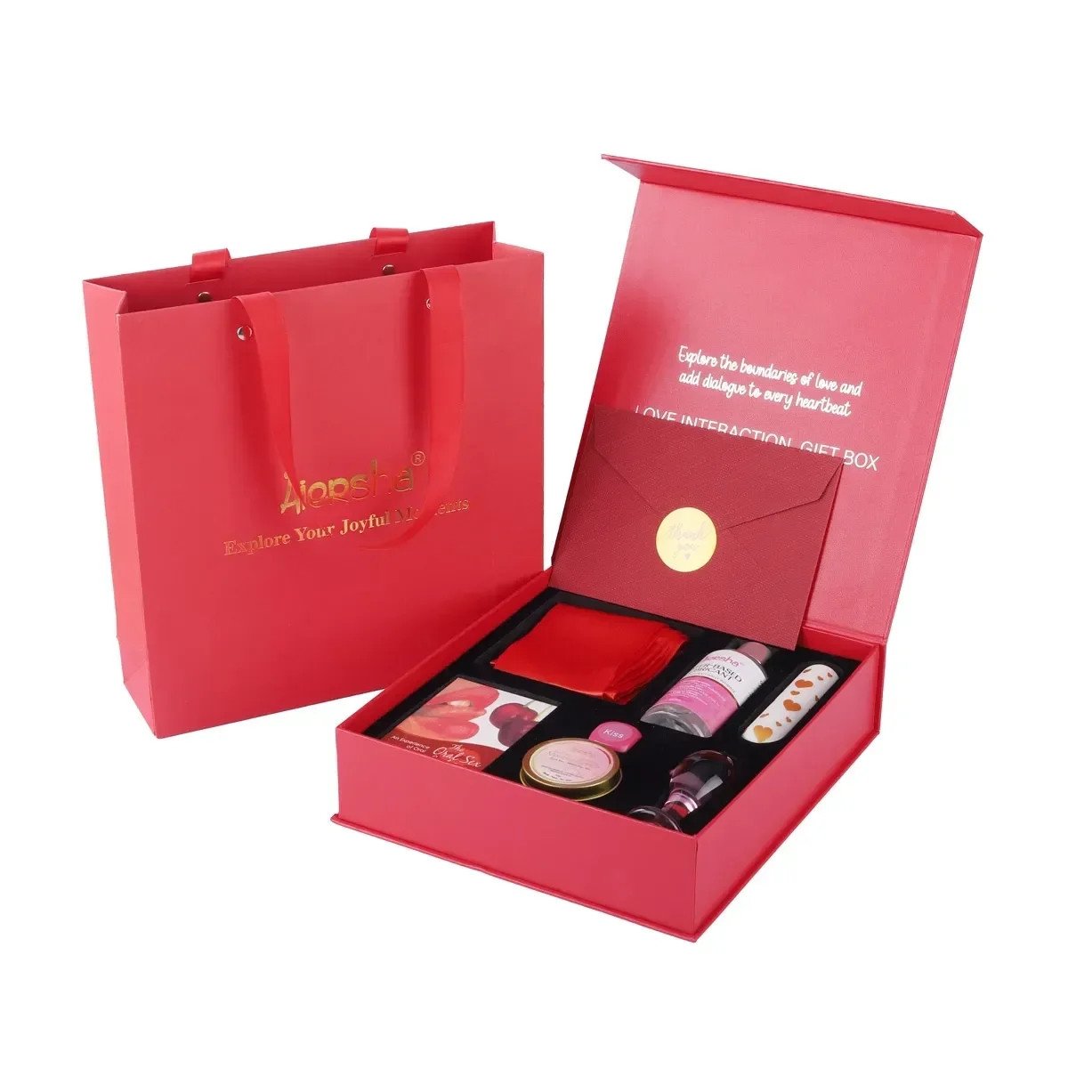Aiersha Love Interaction Gift Box - Perfect Couples' Experience