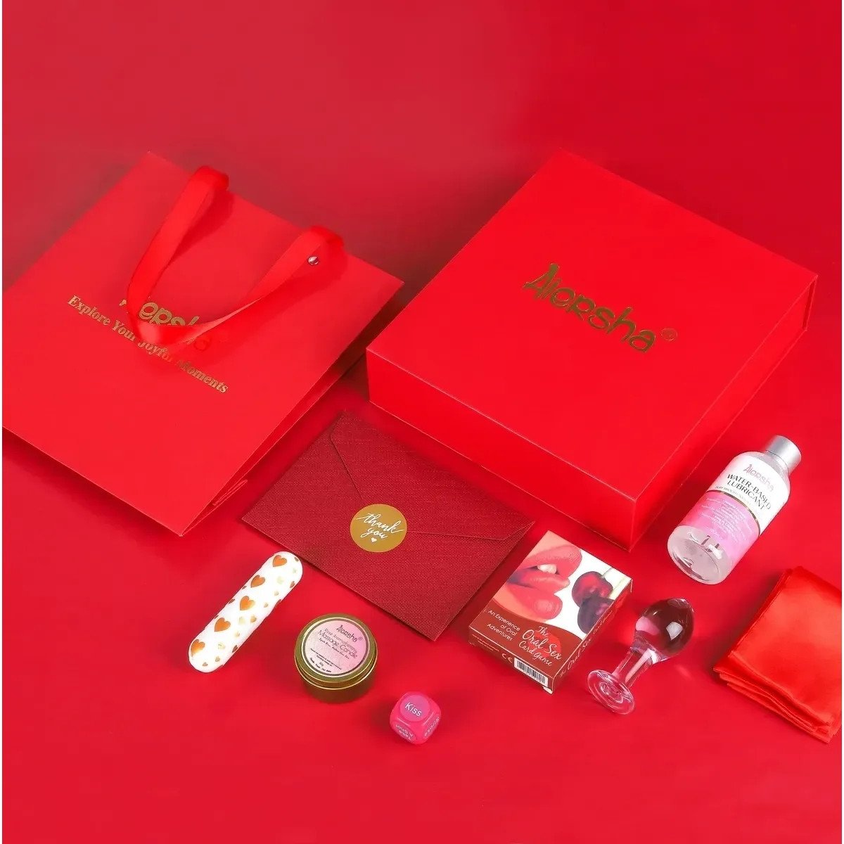 Aiersha Love Interaction Gift Box - The Ultimate Set for Couples