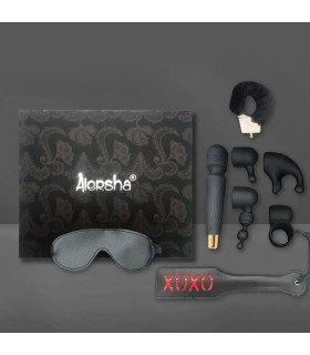 Aiersha Play Me Negro – Una Expedición en el Descubrimiento Sensorial