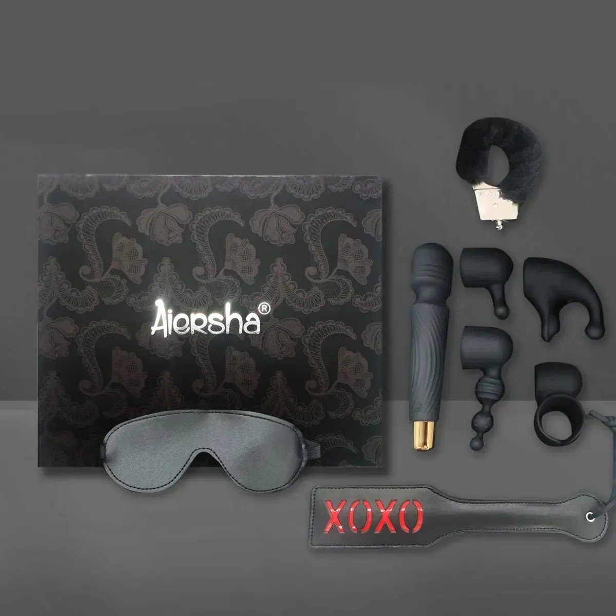 Aiersha Play Me Black – An Expedition into Sensual Discovery