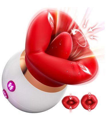 Aiersha First Kiss - 3-in-1 Orales Vergnügungsspielzeug