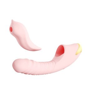 Luna Surge Rosa – La Fusión Definitiva de Succión y Movimiento en Máquinas de Sexo