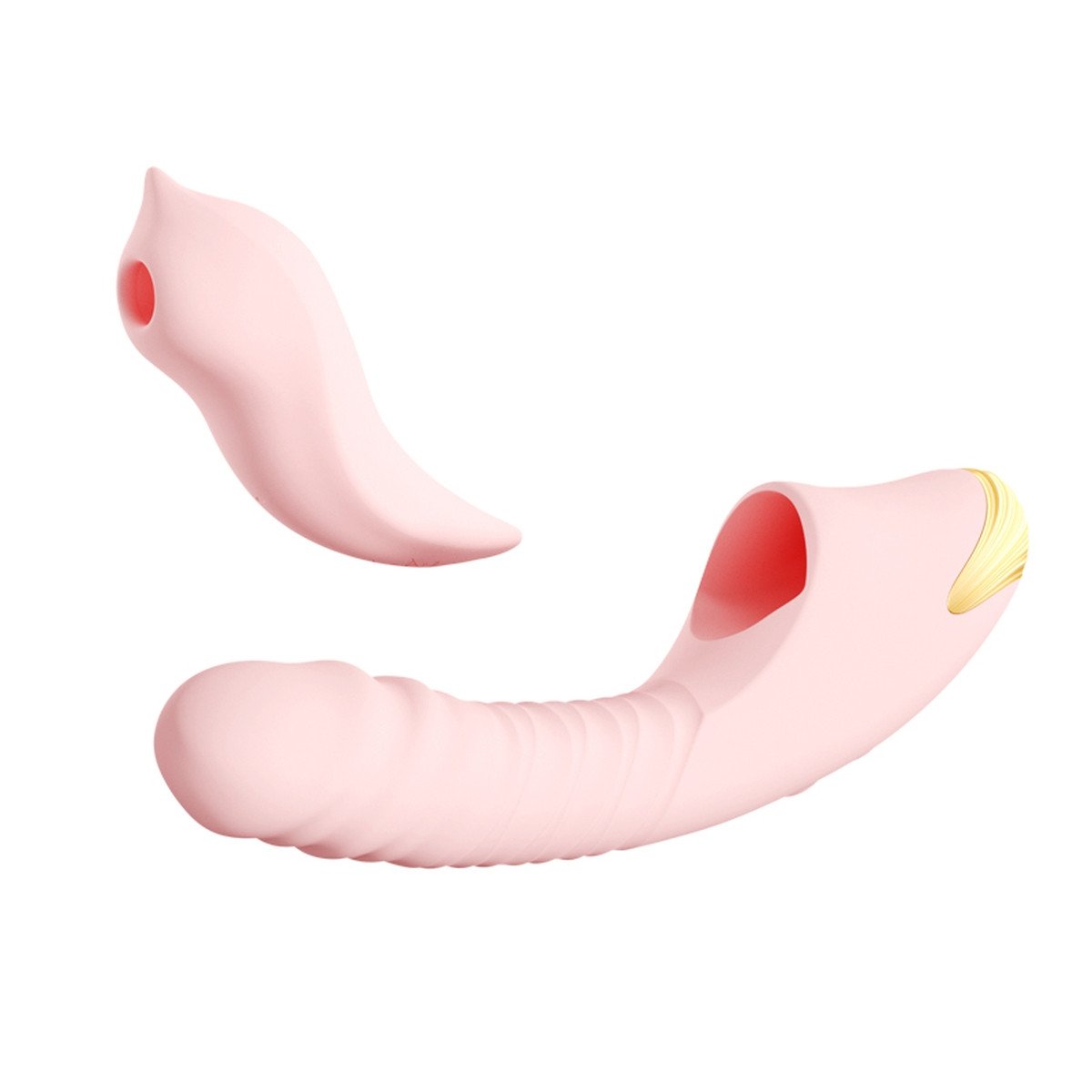 Luna Surge Pink – The Ultimate Fusion of Suction & Motion Sex Machine