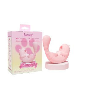 Aiersha PurrJoy: Smart Yoga Cat Vibrator with App Control