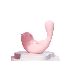 Aiersha PurrJoy – The Yoga Cat Vibrator - Smart Sucking Vibrator with App Control