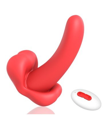 Aiersha Honey Tongue 6 - Dual-Action G-Spot Vibrator