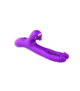 Aiersha Doble Dragón - Vibrador de Doble Acción para Punto G y Clítoris