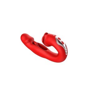 copia de copia de copia de copia de Aiersha Sucking Stick Vibrator - The Quiet Dual-Action Toy in Purple